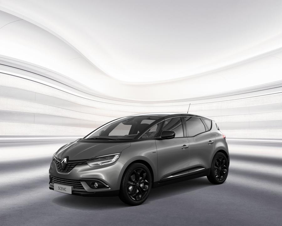  Renault Scenic Black Edition (J9) 2019 года  (фото 1 из 10)